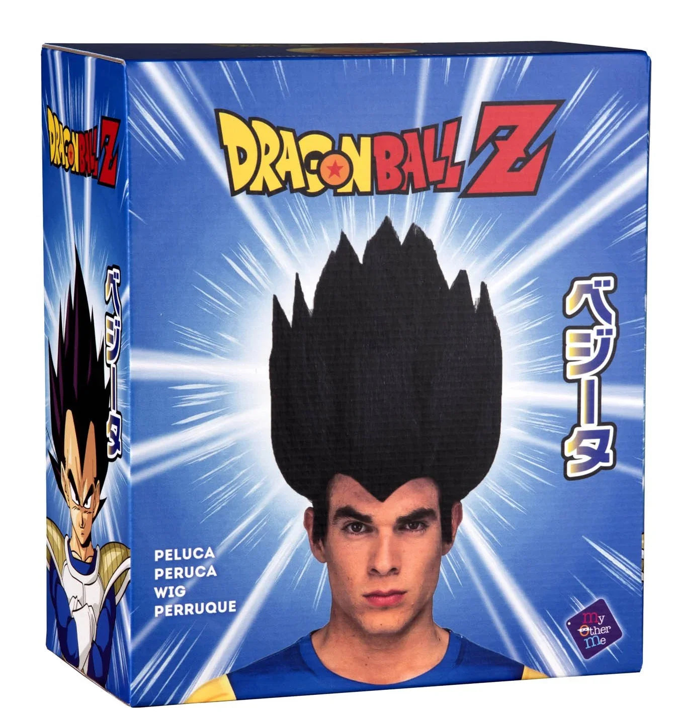 Peluca de Vegeta Dragon Ball para Adulto Dragon Ball Viving