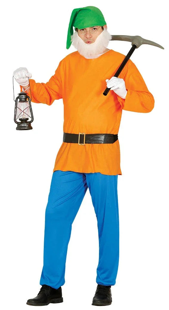 Disfraz de Enanito de Blancanieves para Adulto Blancanieves Guirca