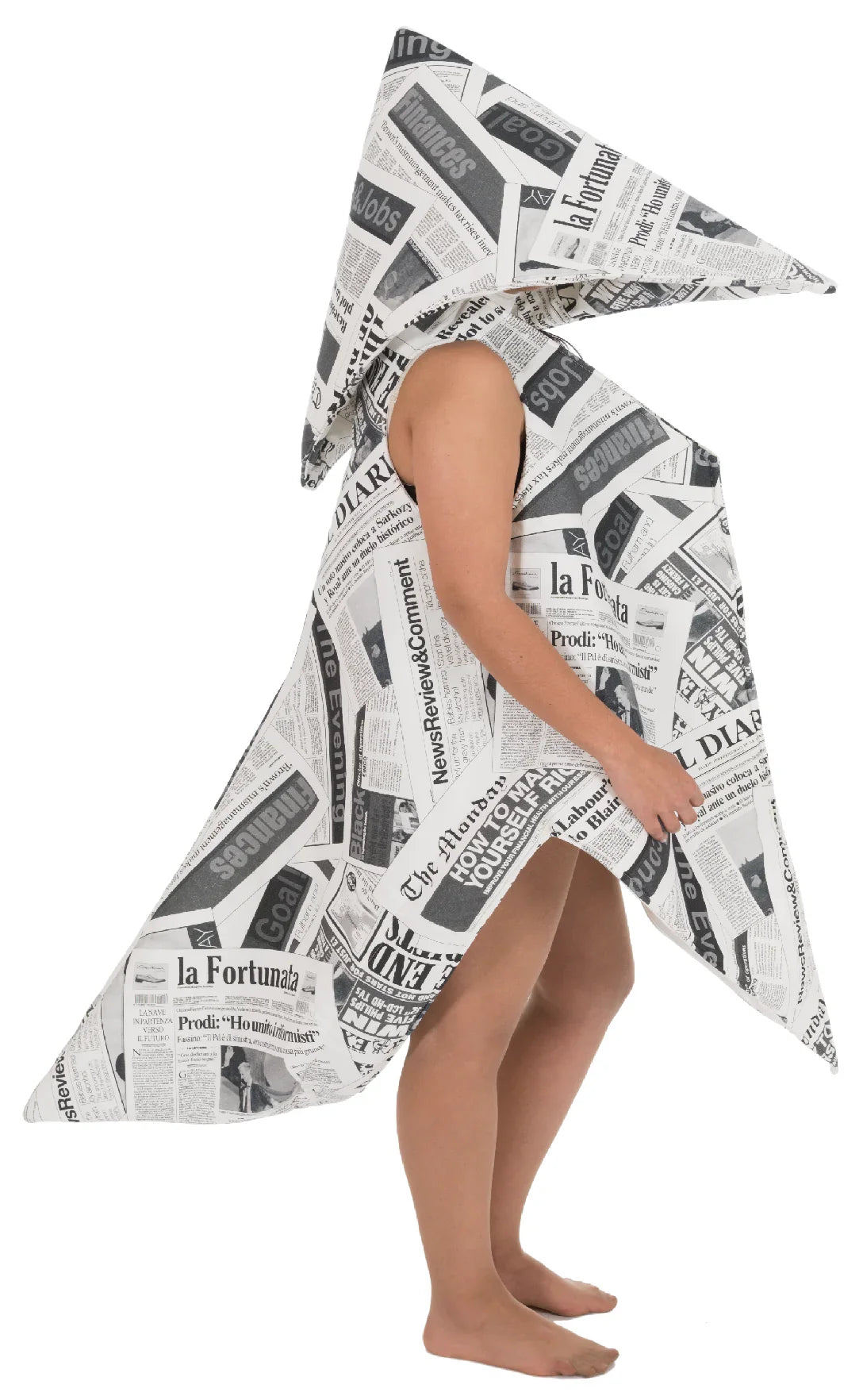 Disfraz de Pajarita de Papel para Adulto Disfraces Originales Nines