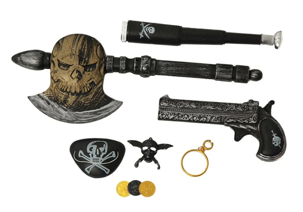 Kit Pirata de Complementos Corsarios Complementos Piratas EuroCarnavales