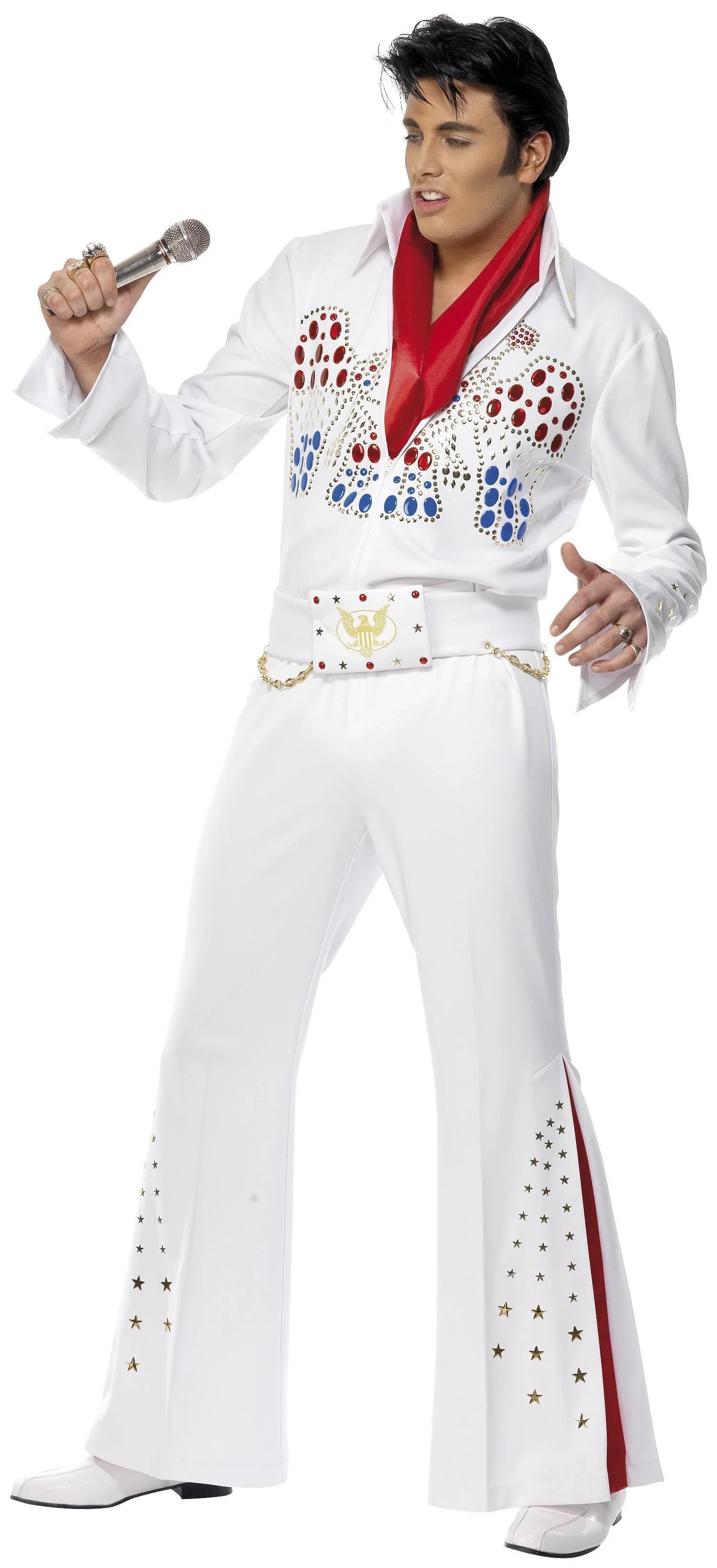 Disfraz de Elvis Presley Premium para Hombre Elvis Smiffys