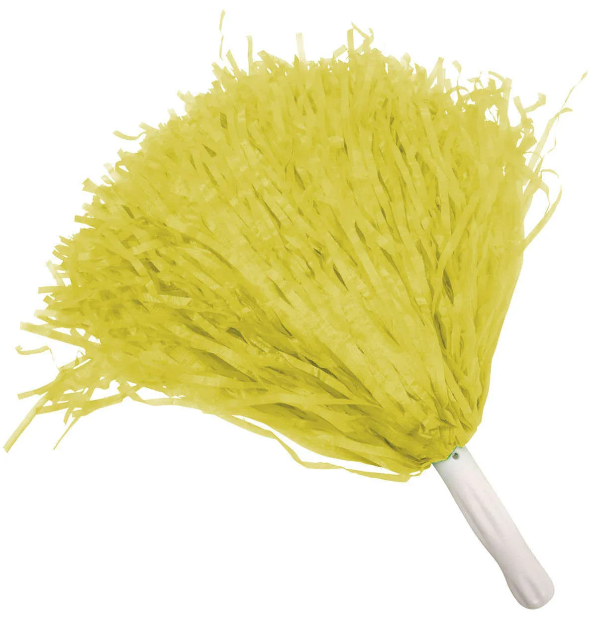 Pompones Amarillos de Animadora Complementos Deportes y Animadoras Viving