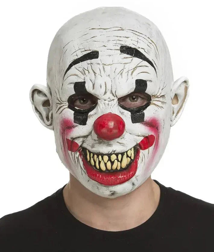 Máscara de Payaso Demoníaco de Látex Payasos Asesinos Viving