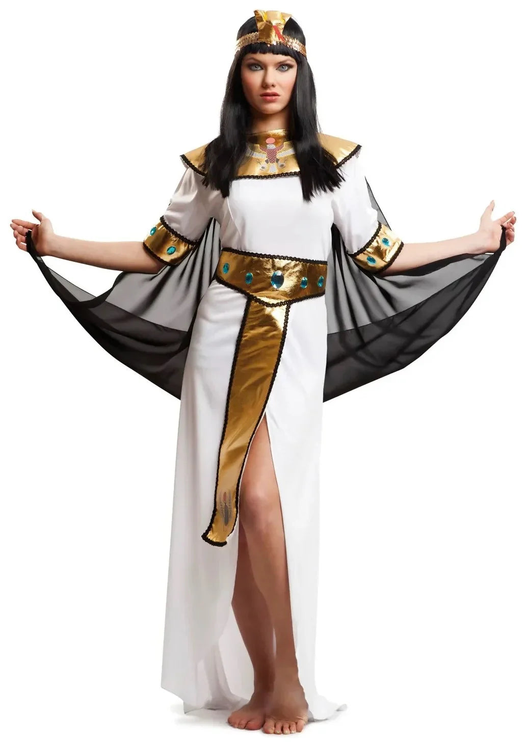 Disfraces en Pareja de Faraones Egipcios del Nilo Egipcios Disfraces Simon