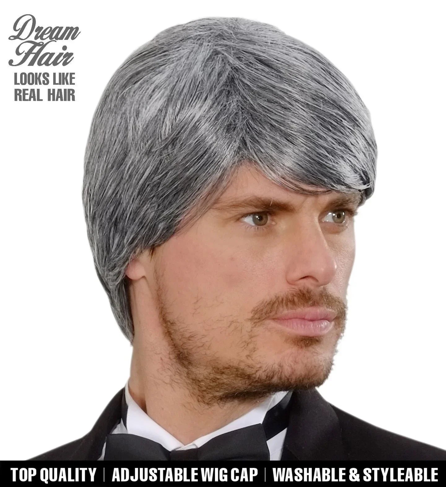 Peluca Canosa para Hombre de Lujo Pelucas Widmann