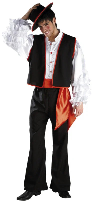 Disfraz de Cordobés Clásico para Hombre Cordobeses El Rey del Carnaval