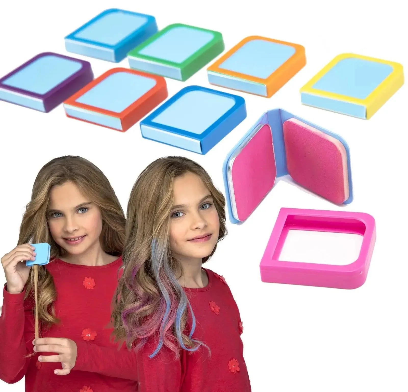 Tinte de Tiza para el Pelo en Varios Colores Maquillaje y Pinturas Viving