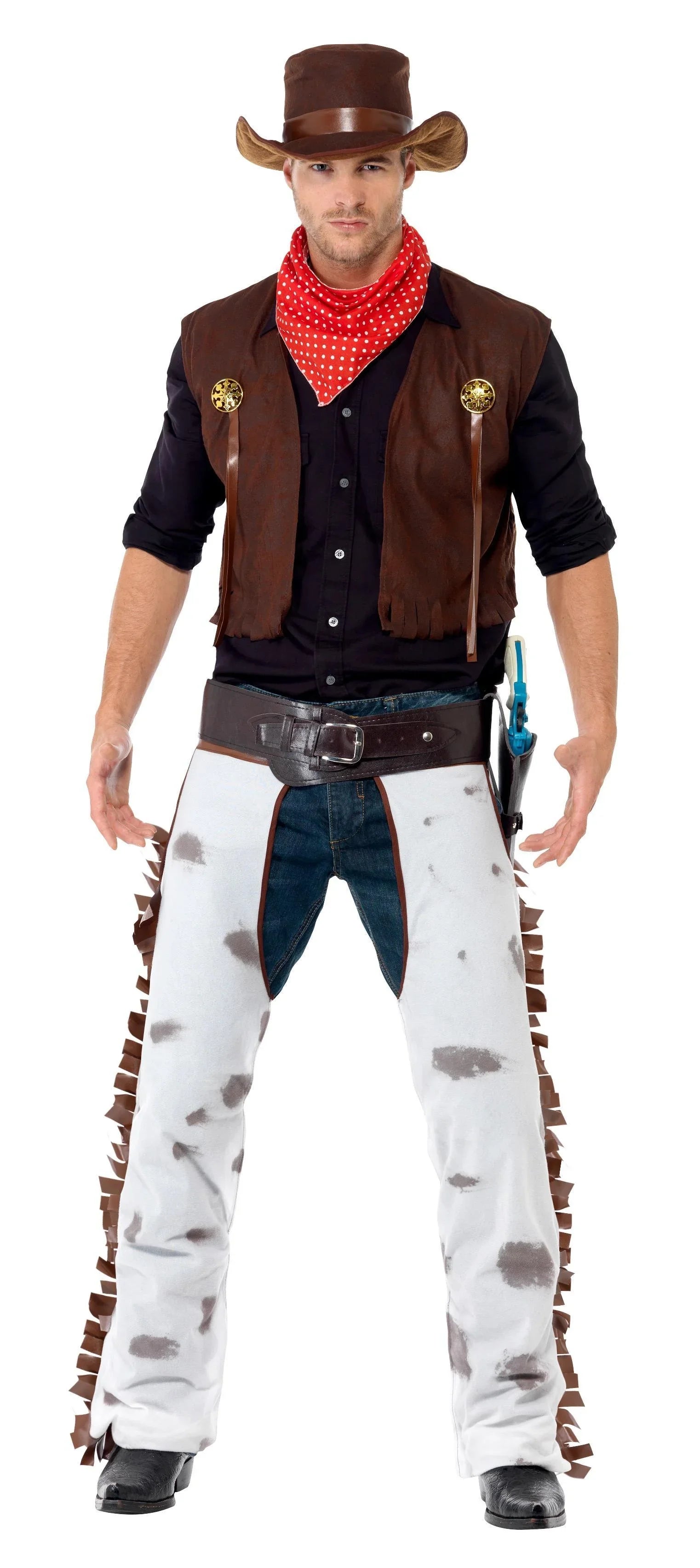 Disfraz de Vaquero Cowboy para Hombre Vaquero Smiffys
