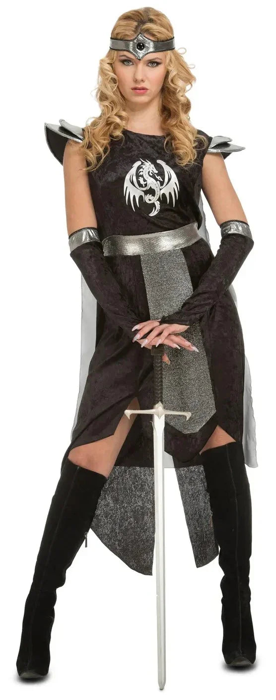 Disfraces en Pareja de Guerreros Dragón Medievales Medievales Disfraces Simon