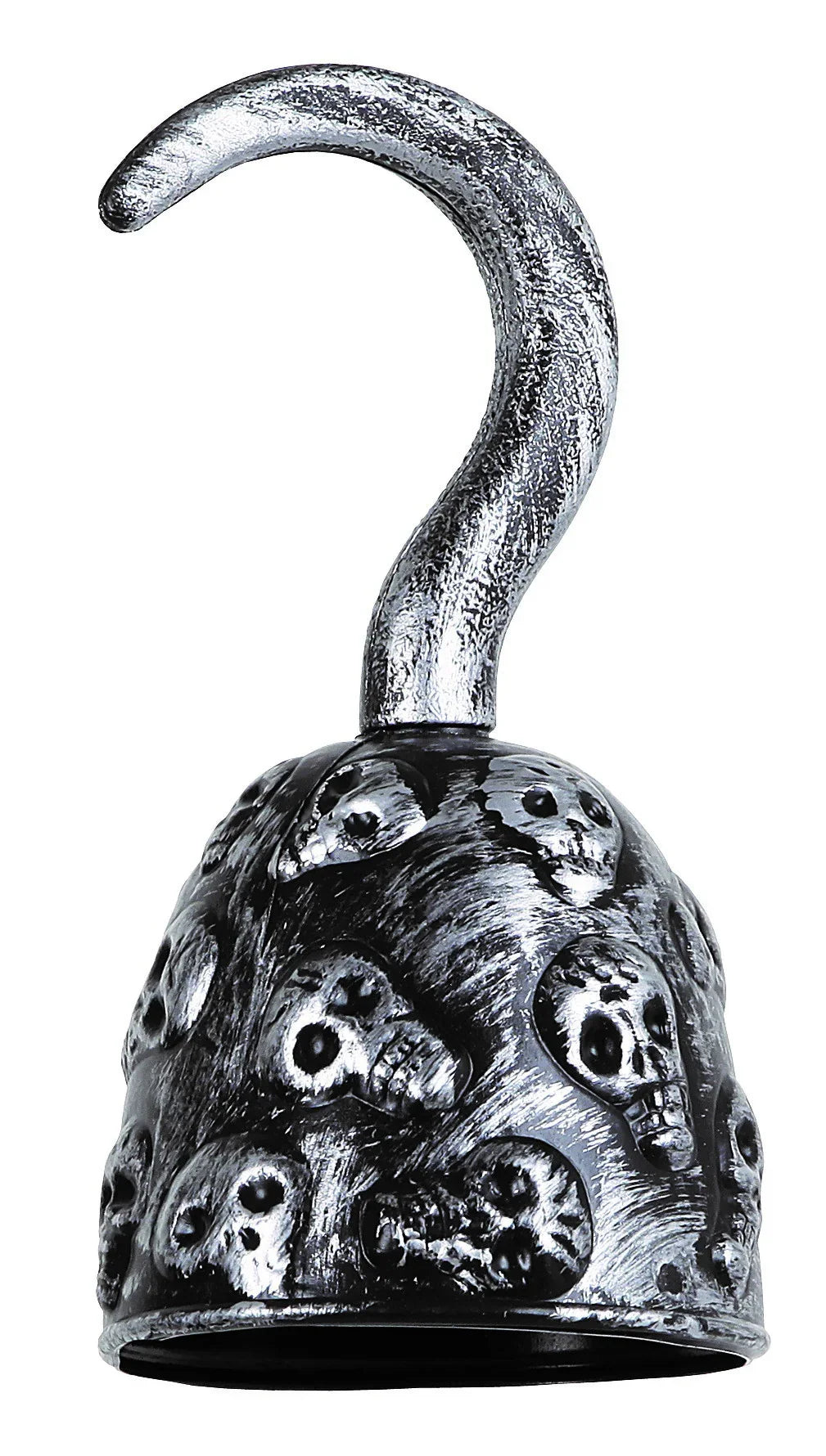 Garfio Pirata Decorado con Calaveras Complementos Piratas Fycar Complementos