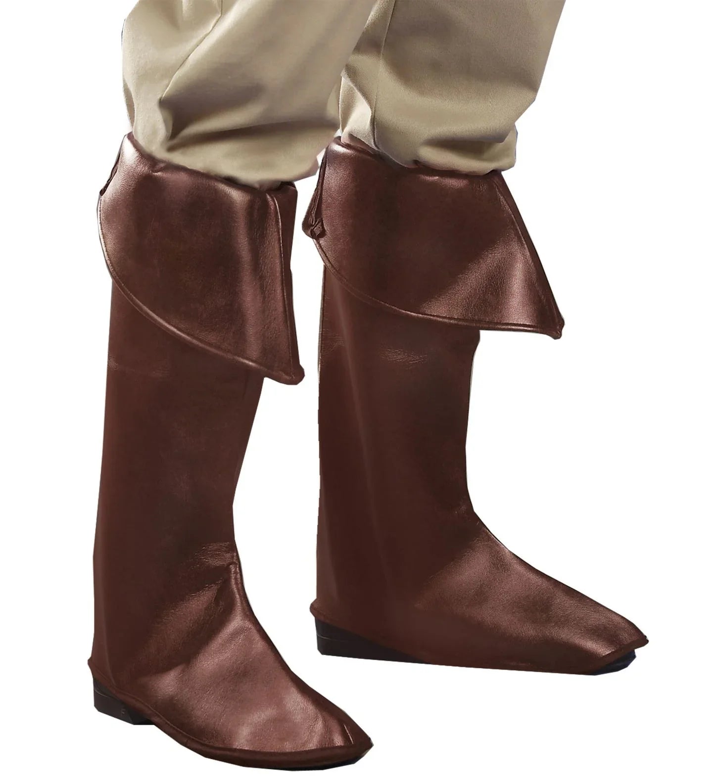 Cubrebotas Medieval Negro o Marrón COMPLEMENTOS Widmann