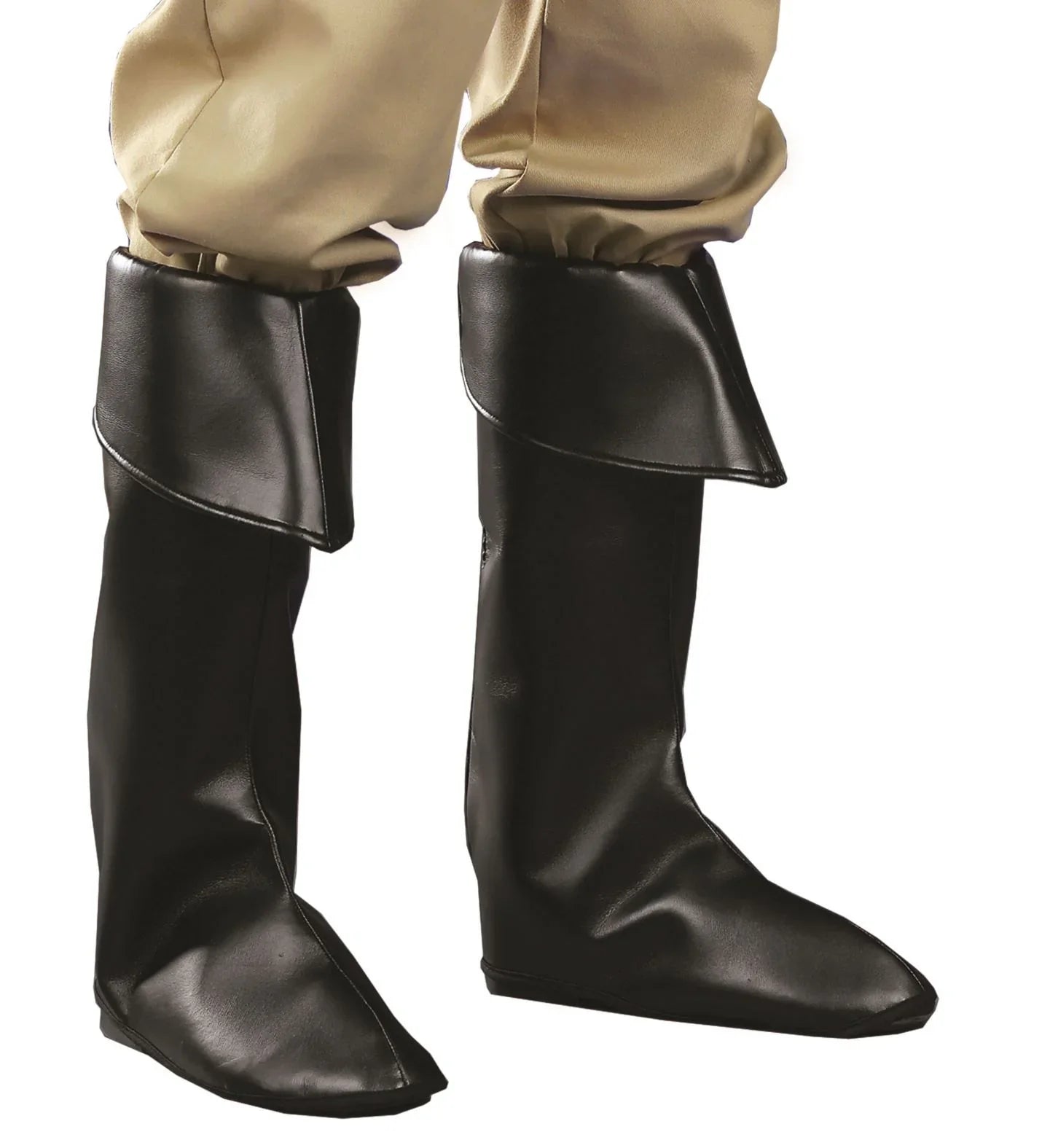 Cubrebotas Medieval Negro o Marrón COMPLEMENTOS Widmann