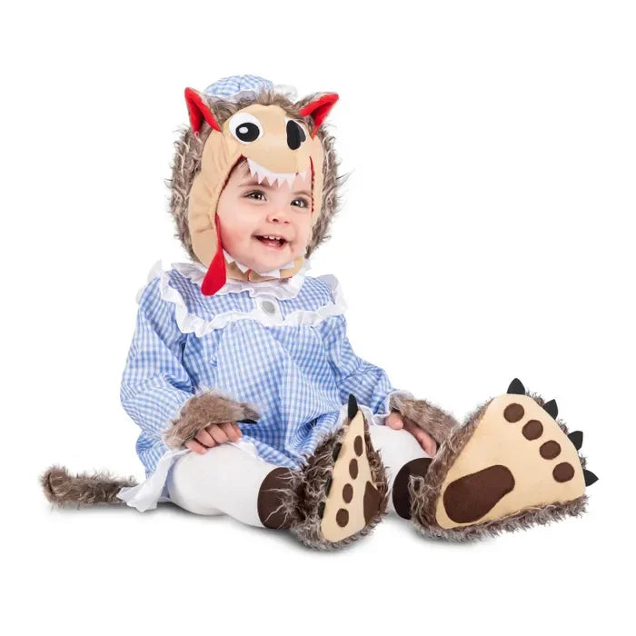 Disfraz de Lobo de Caperucita para Bebé Caperucita Roja Viving