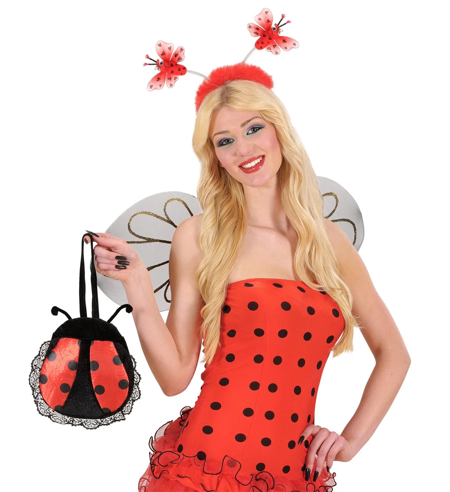 Diadema con mariquitas COMPLEMENTOS Widmann