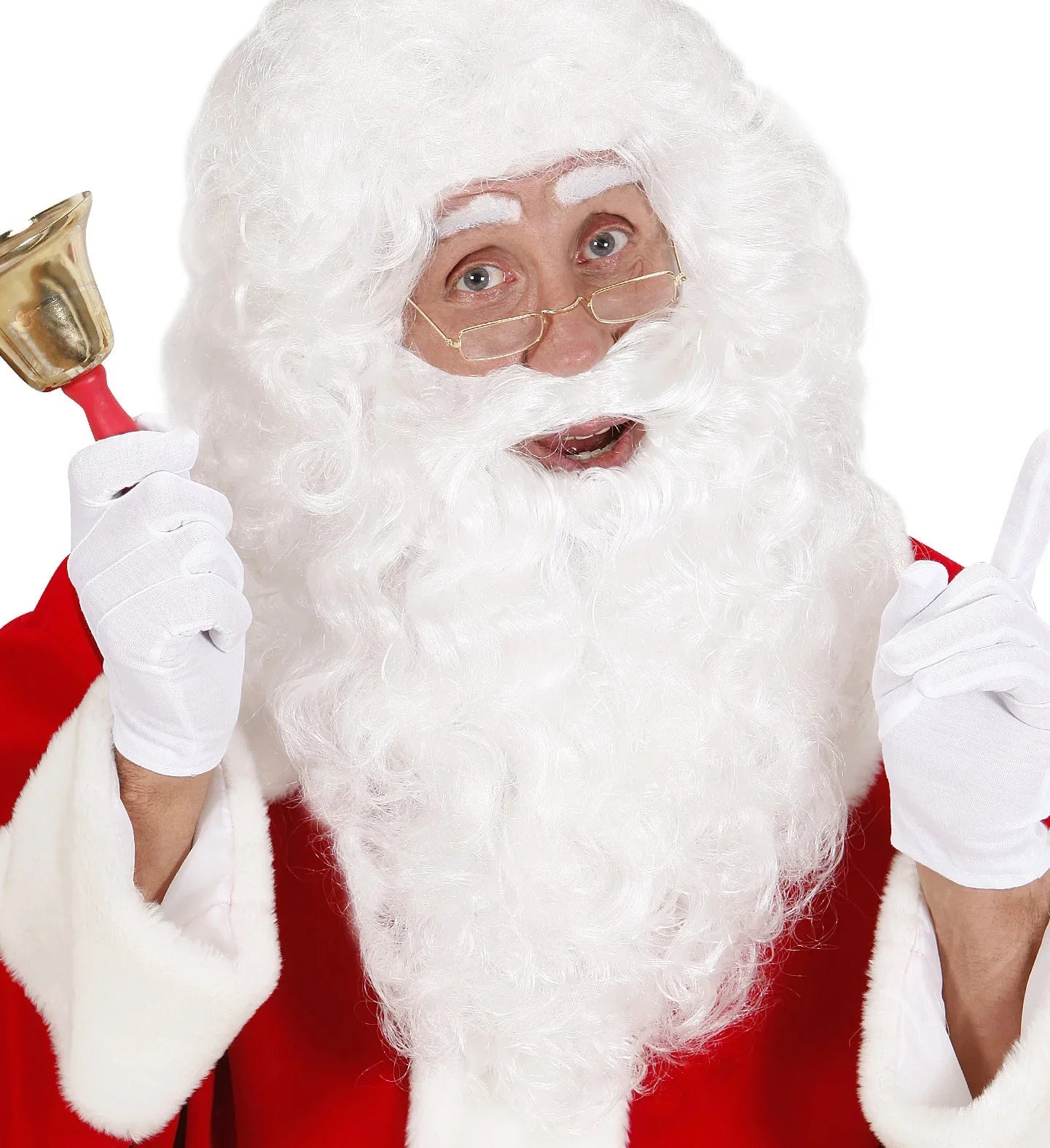 Barba Blanca de Papá Noel COMPLEMENTOS Widmann