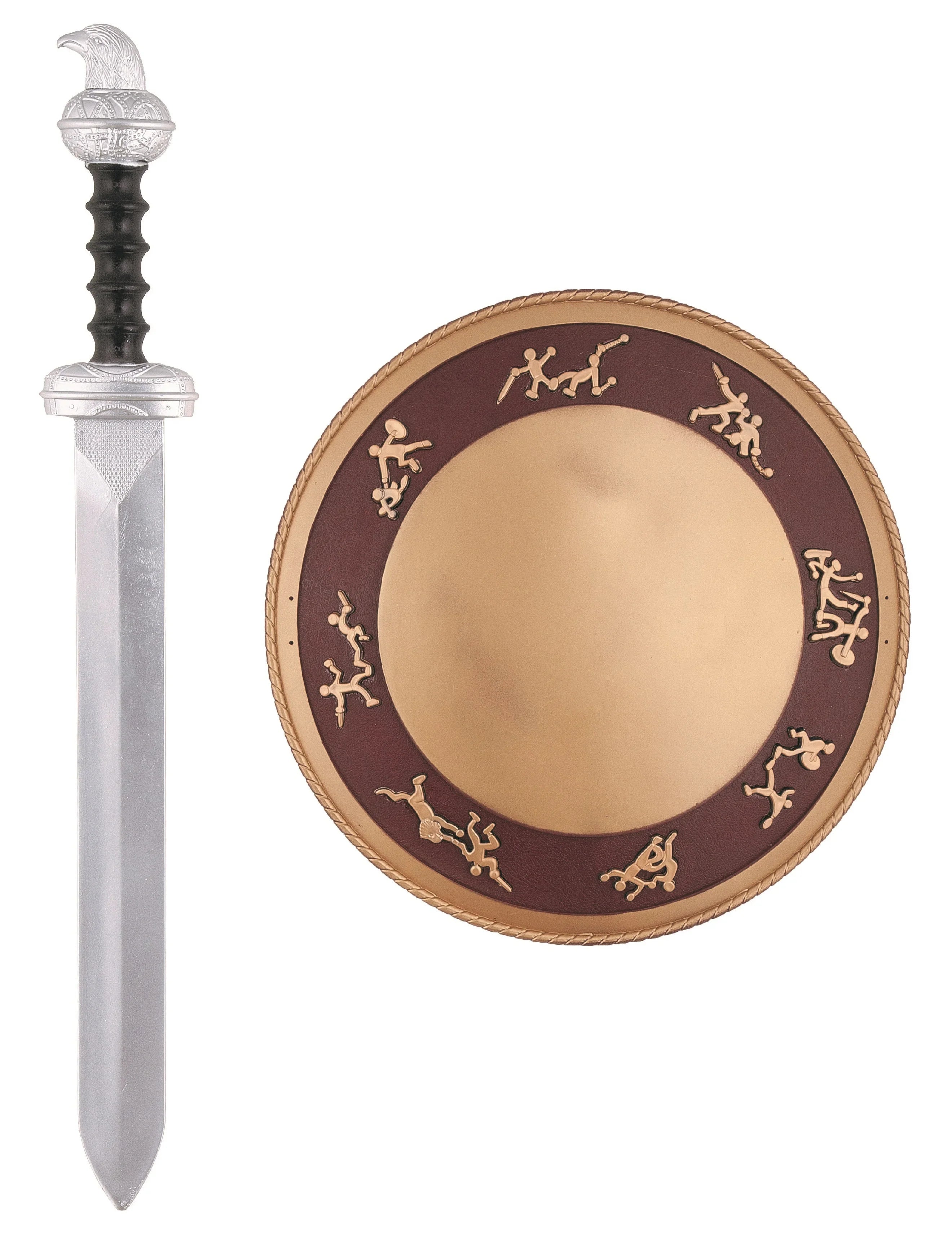 Espada de Gladiador Romano con Escudo Complementos Romanos y Griegos Fycar Complementos