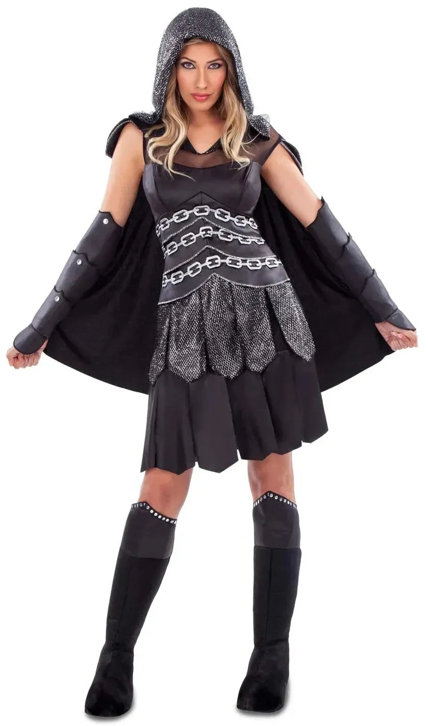 Disfraces en Pareja de Guerrero Medieval Tenebroso Medievales Disfraces Simon