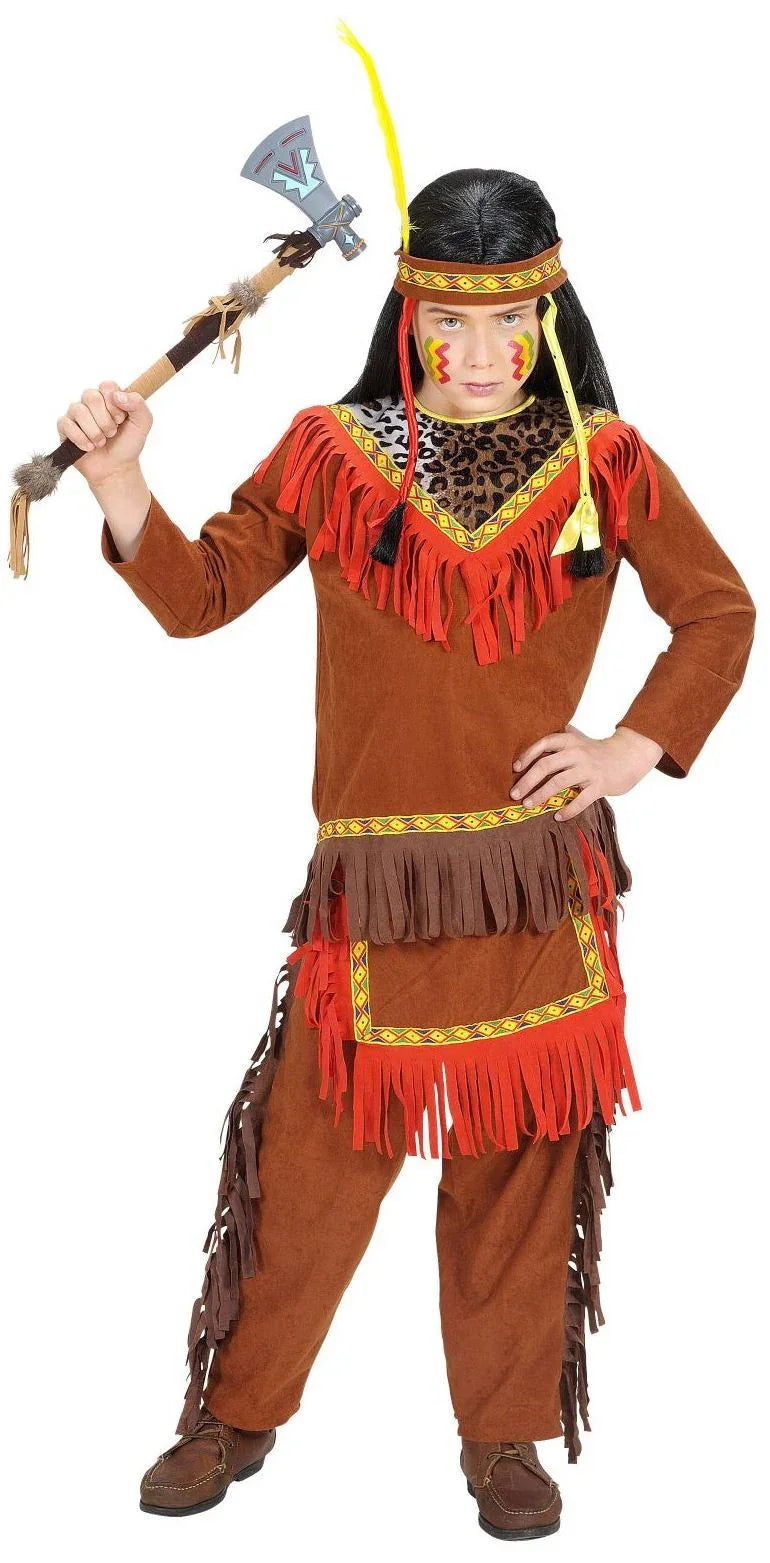 Disfraz de Niño Indio INFANTILES Widmann