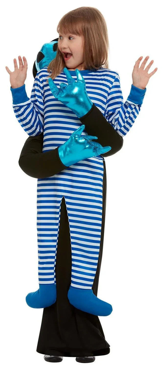 Disfraz de Niño Abducido por Alien Extraterrestres Smiffys