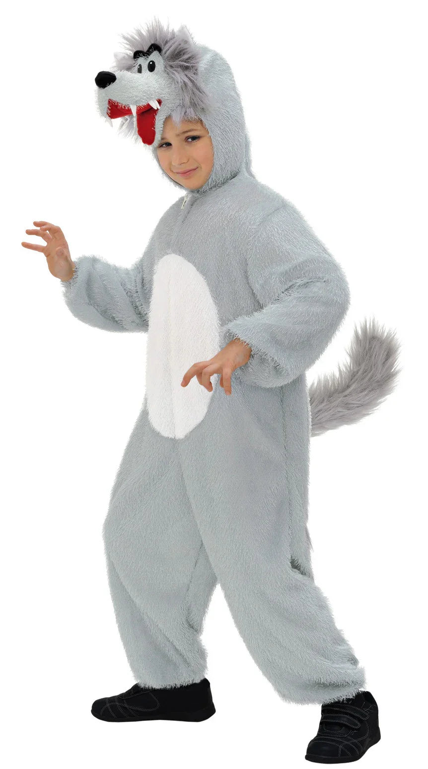Disfraz de niño Lobo Animales Infantiles Widmann