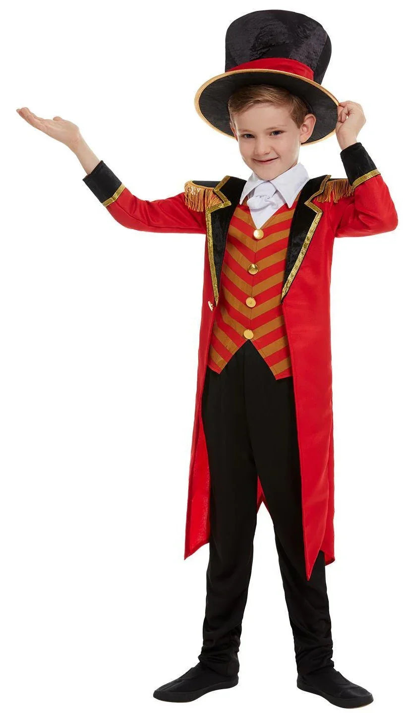 Disfraz de Domador de Leones para Niño Domador Smiffys