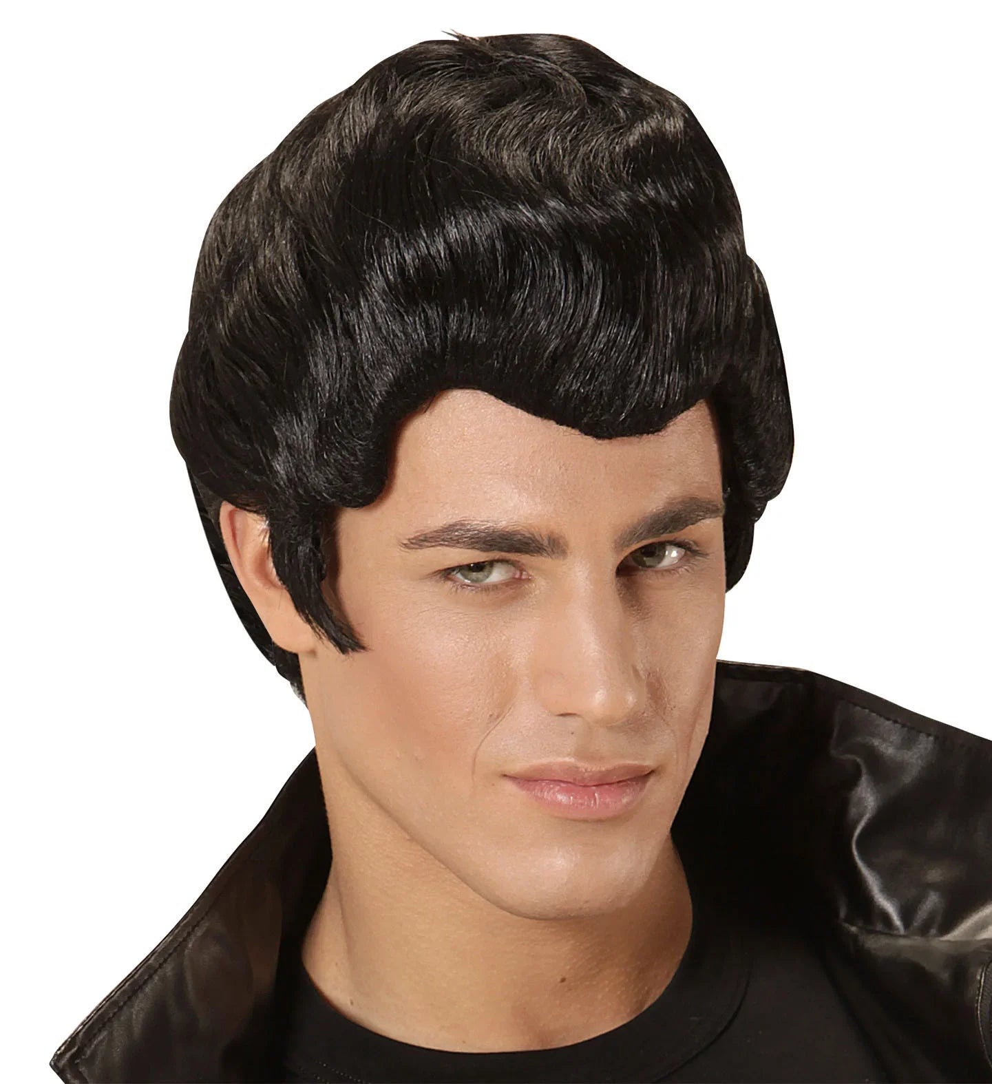 Peluca Rockabilly Morena COMPLEMENTOS Widmann