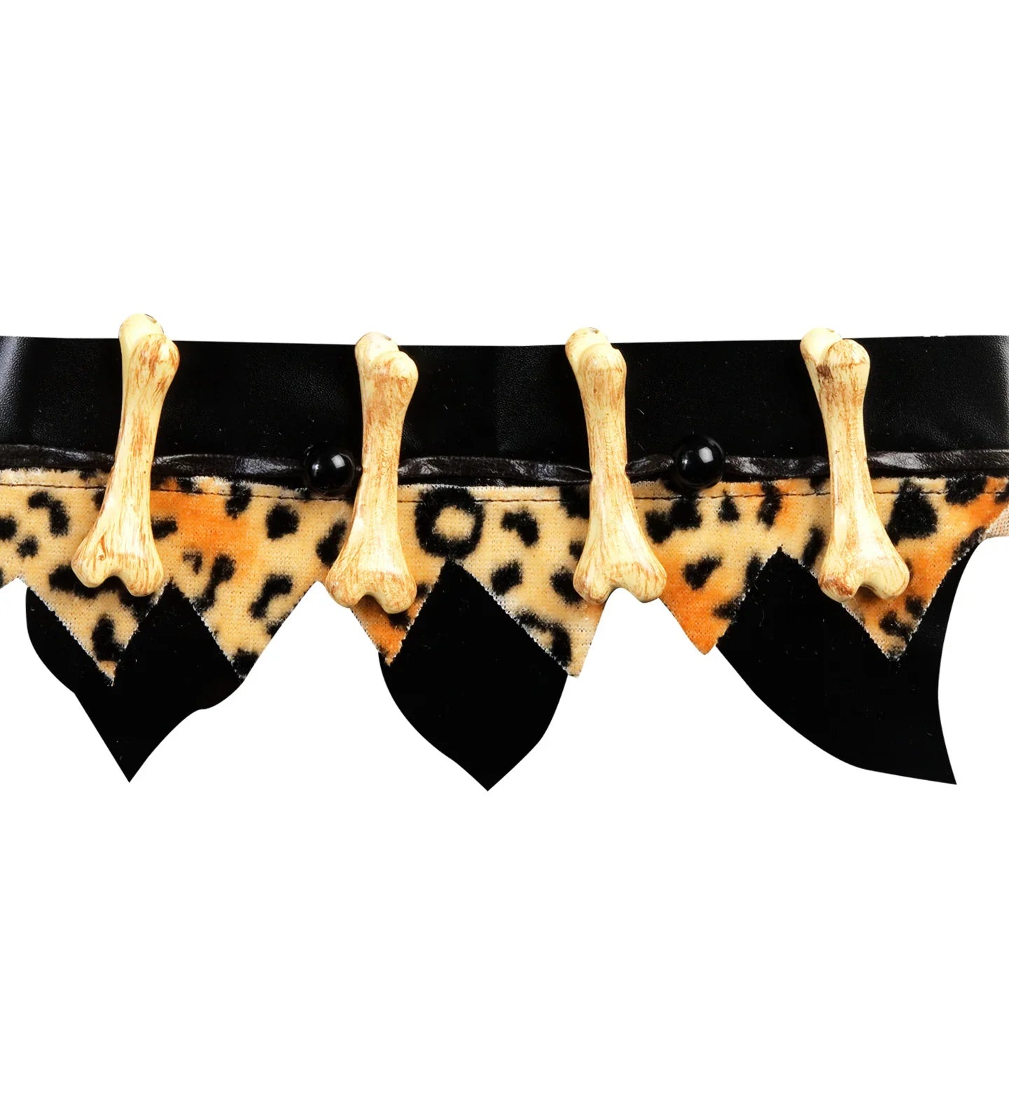 Collar Troglodita con huesos COMPLEMENTOS Widmann