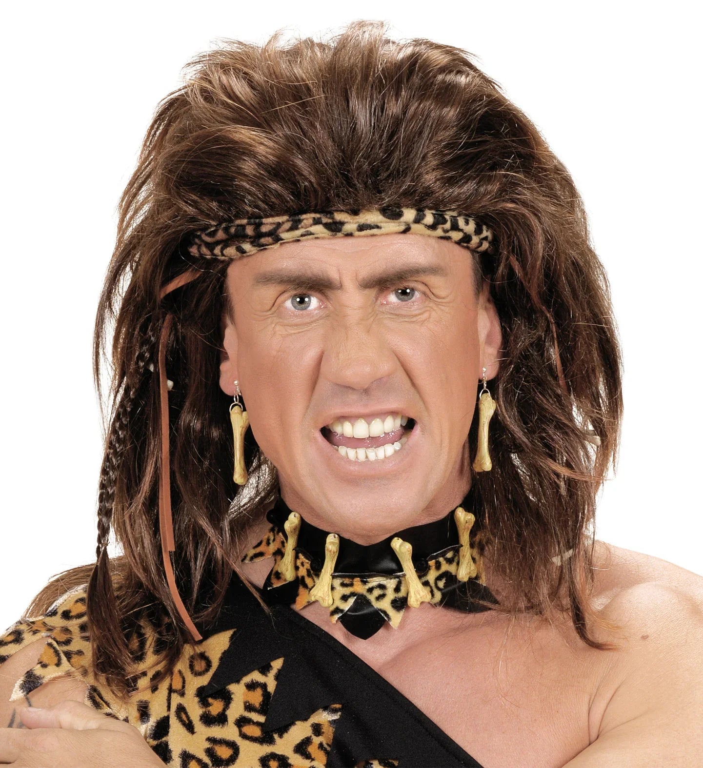 Collar Troglodita con huesos COMPLEMENTOS Widmann