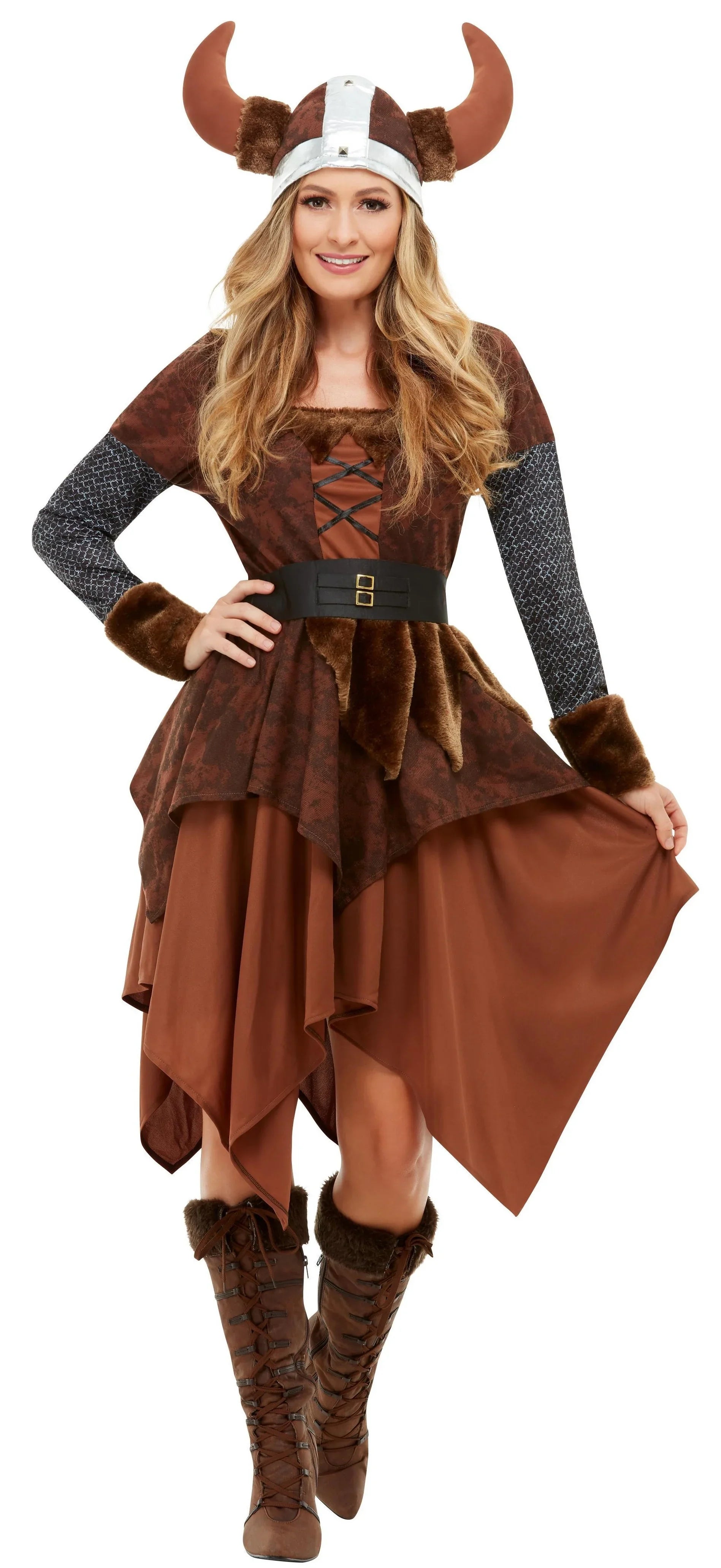 Disfraz de Valquiria Vikinga para Mujer Vikingos Smiffys