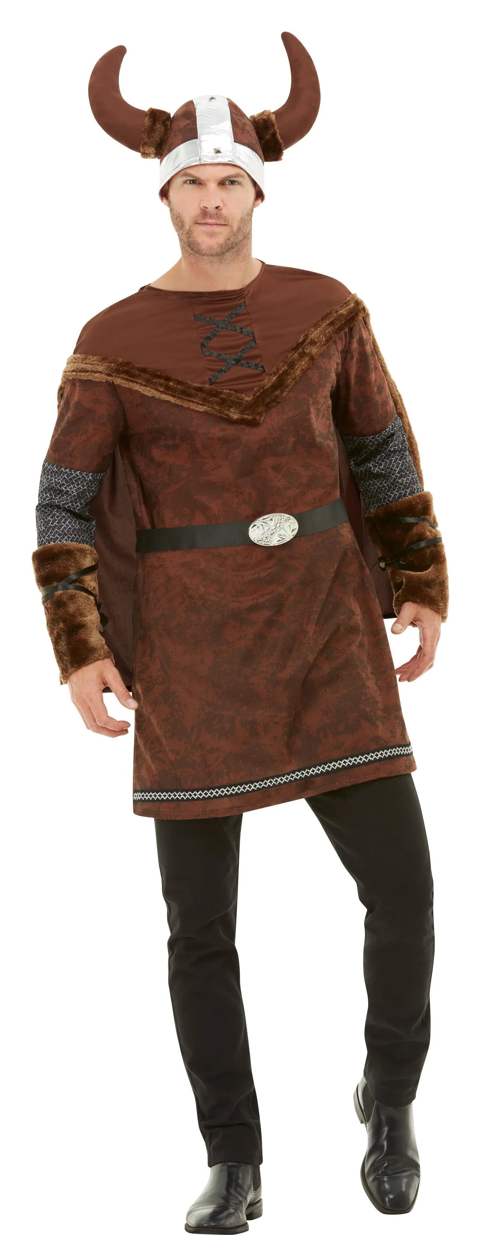 Disfraz de Vikingo Berserker para Hombre Vikingos Smiffys