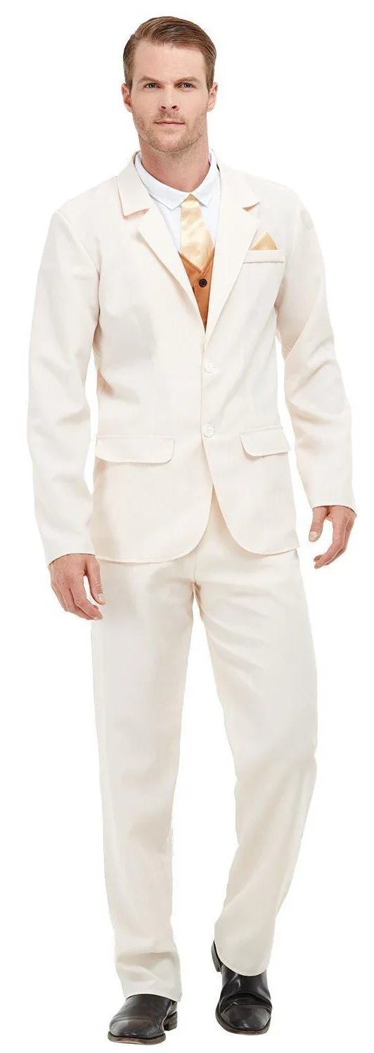 Disfraz de Caballero Elegante Años 20 para Hombre Años 20 Charleston y Gangster Smiffys