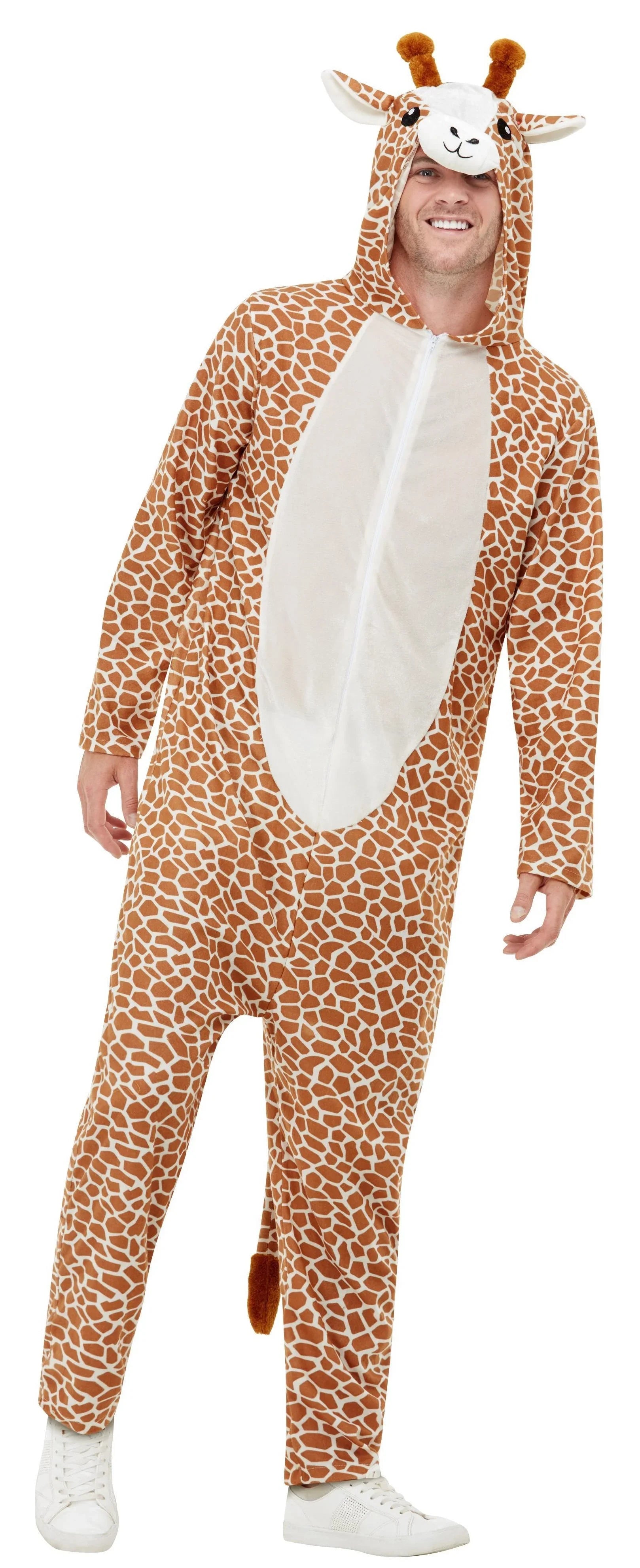 Disfraz de Jirafa Africana para Adulto Jirafa Smiffys