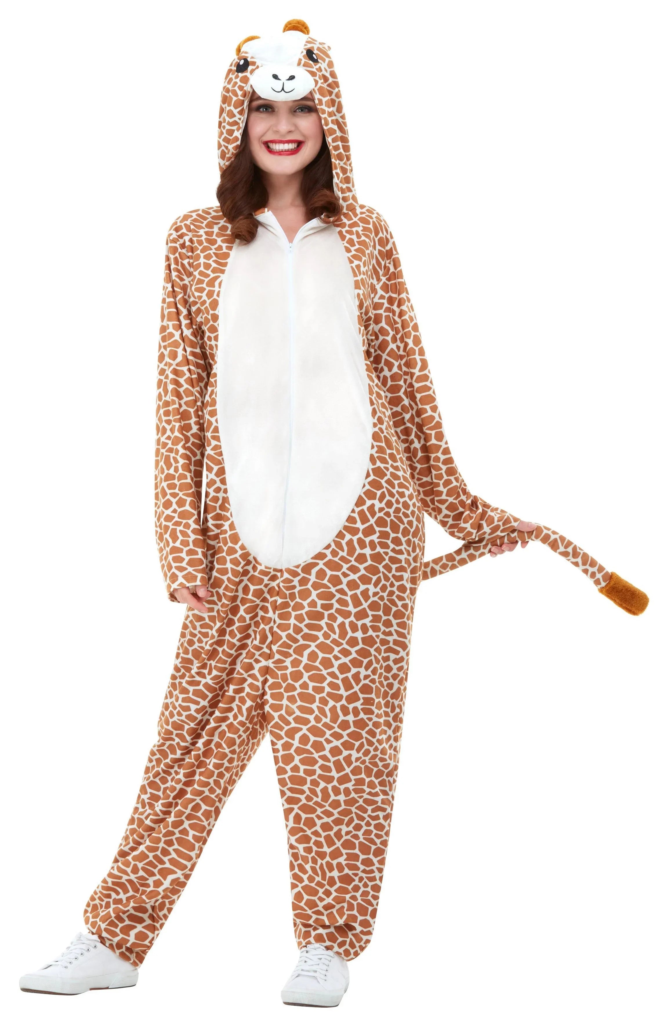 Disfraz de Jirafa Africana para Adulto Jirafa Smiffys