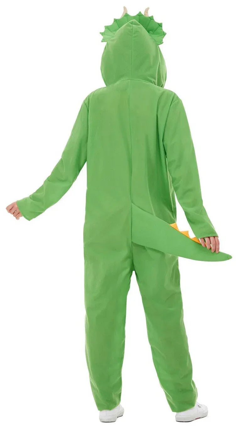 Disfraz de Dinosaurio Triceratops para Adulto Dragón y Dinosaurio Smiffys
