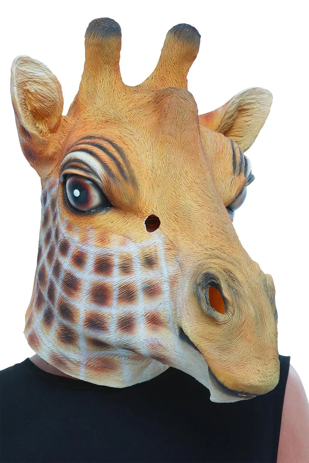 Máscara de Jirafa de Látex Jirafa Smiffys