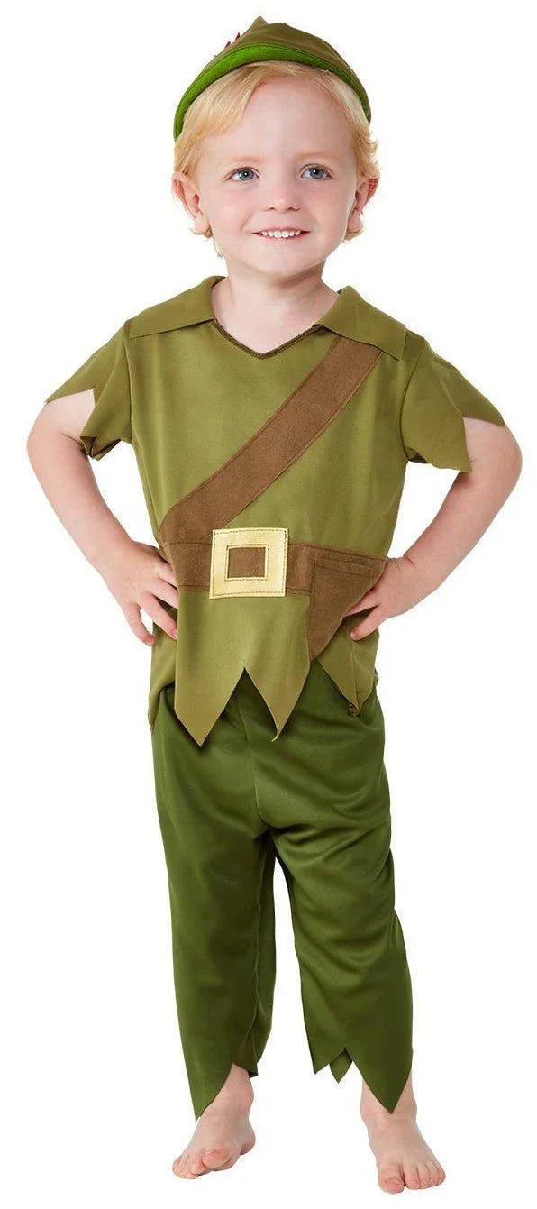 Disfraz de Robin Hood para Bebé Robin Hood y Arqueros Smiffys