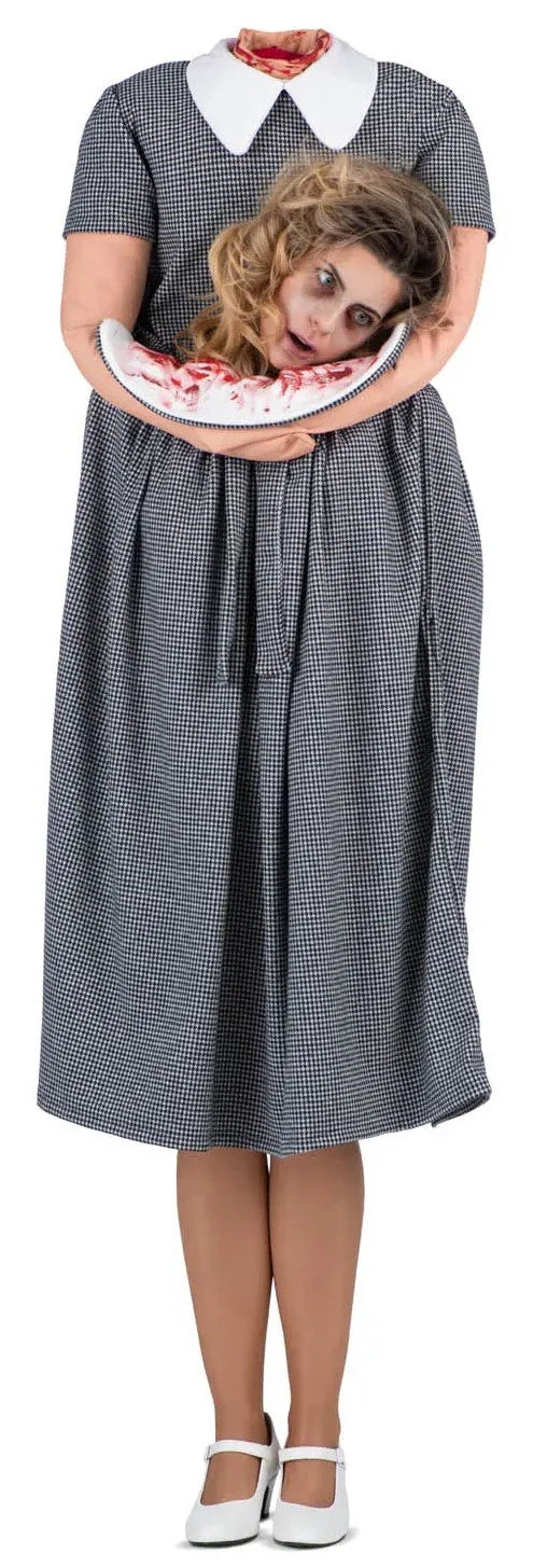 Disfraces en Pareja de Zombies sin Cabeza Zombies Disfraces Simon