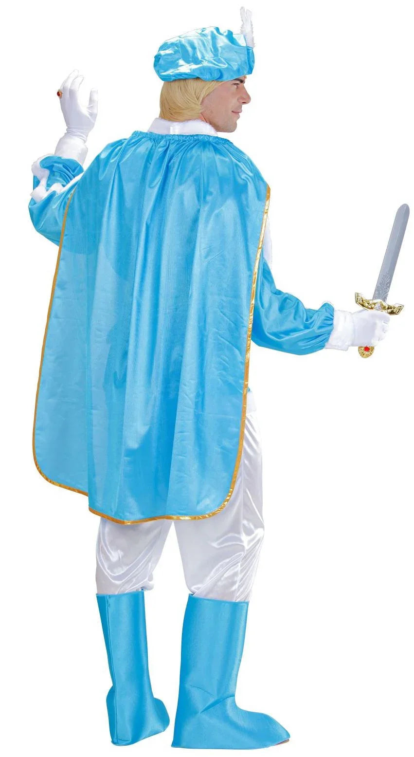 Disfraz de Principe Azul para Adulto Adultos Widmann