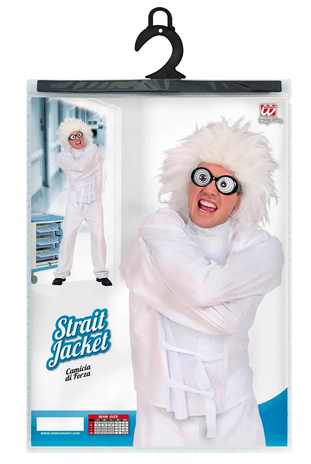 Camisa de Fuerza para Hombre Chaquetas, Chalecos y Camisas Widmann