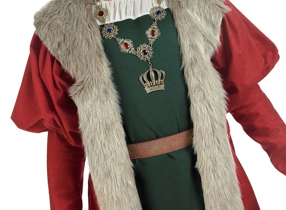 Disfraz de Cristobal Colón Premium para Hombre Trajes Medievales de Lujo Limit Sport