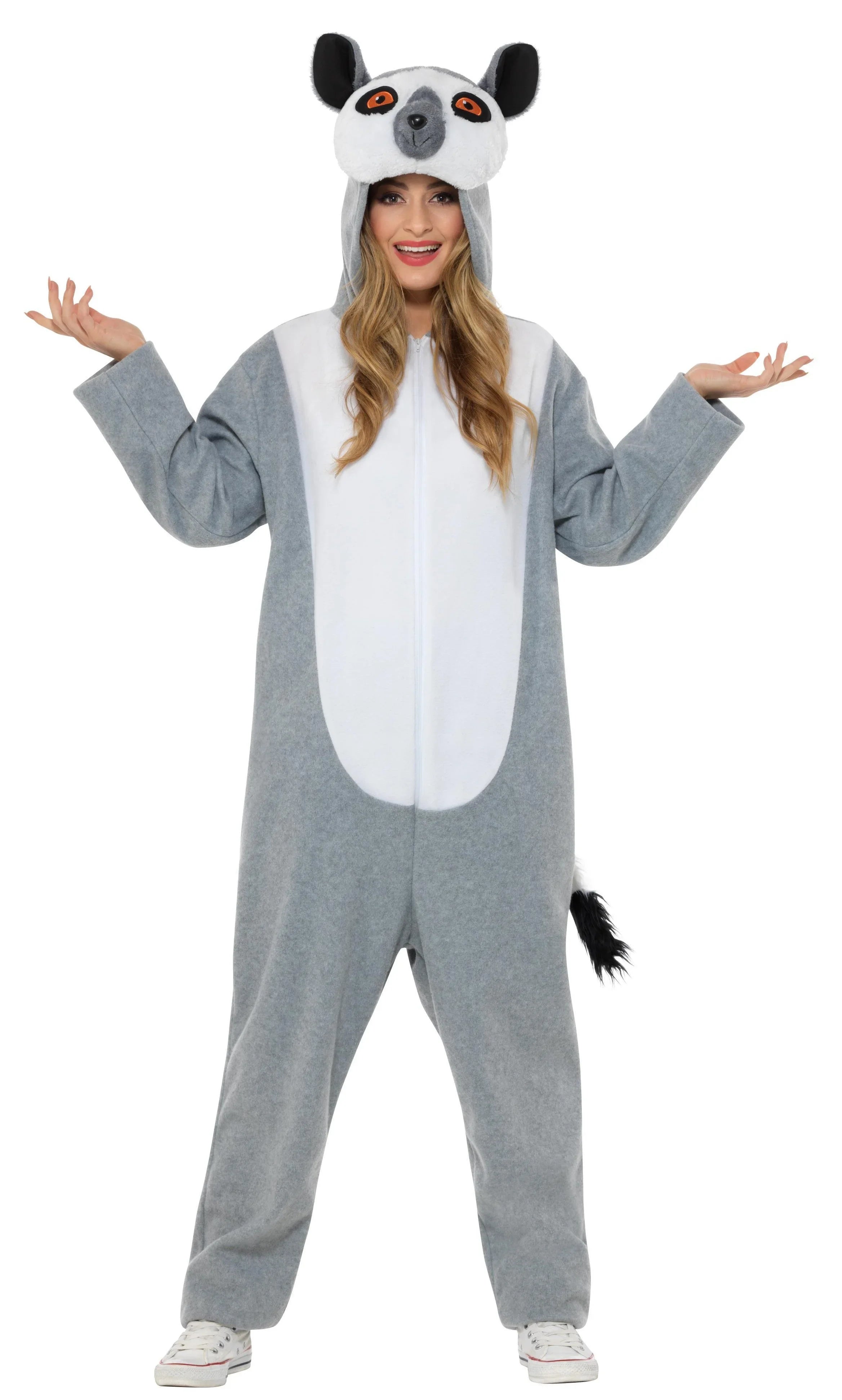 Disfraz de Lemur para Adulto Animales Smiffys