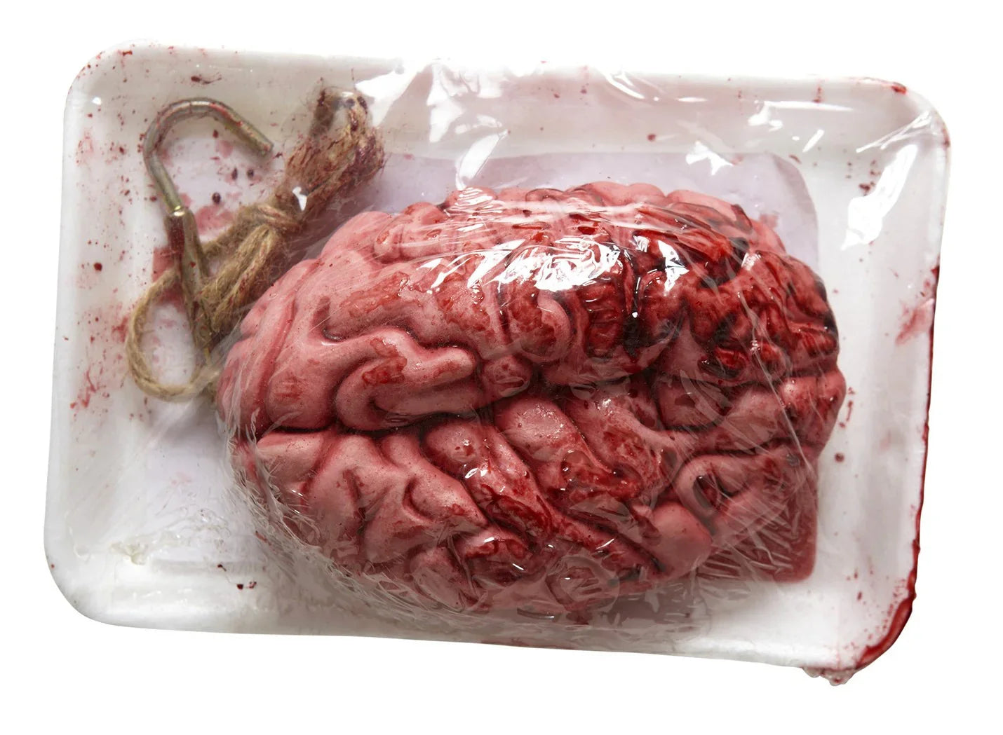 Cerebro Sangriento Envasado para Colgar Decoración Halloween Widmann