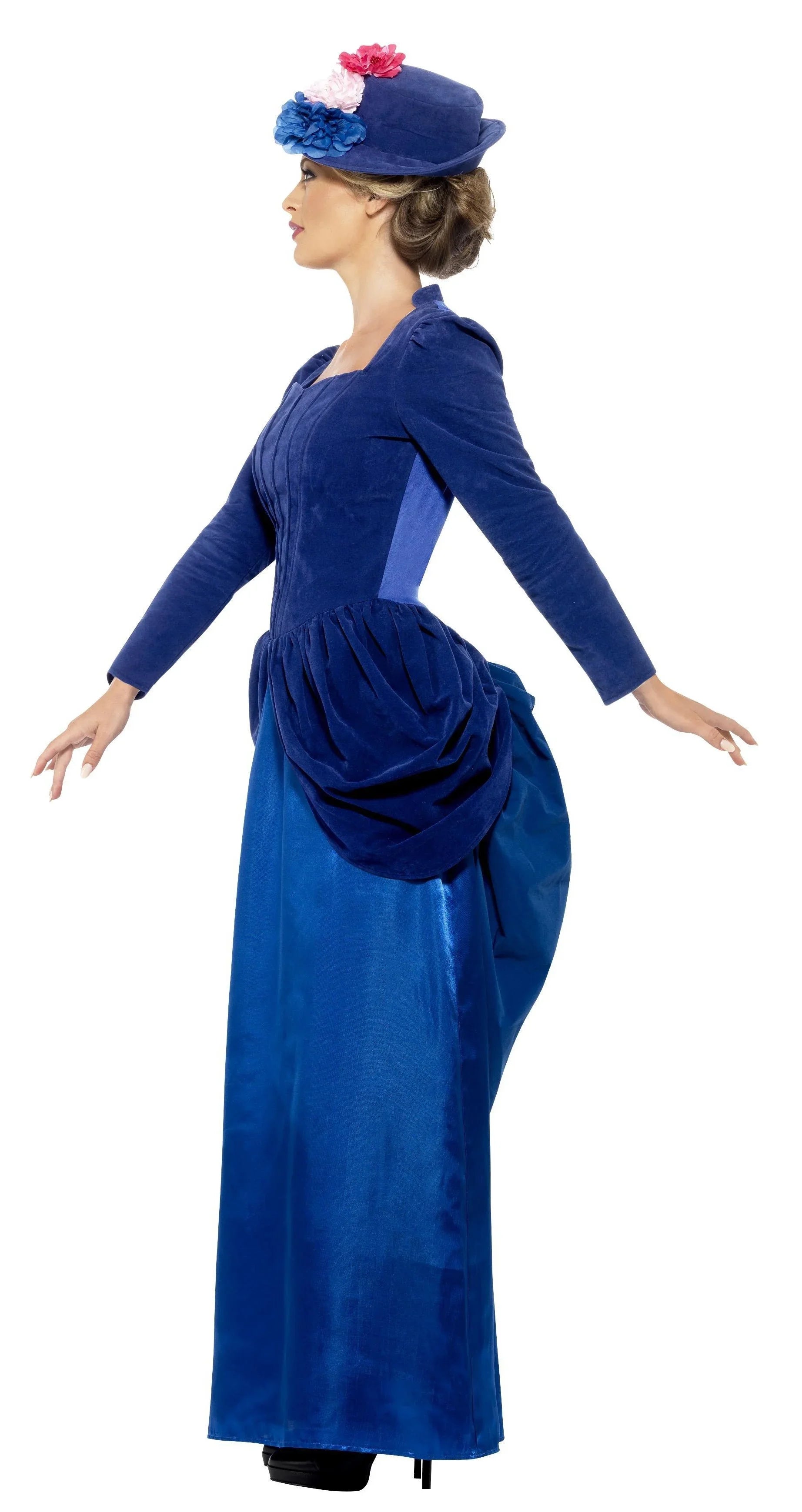 Disfraz de Dama Victoriana Elegante para Mujer Venecianos y de Época Smiffys