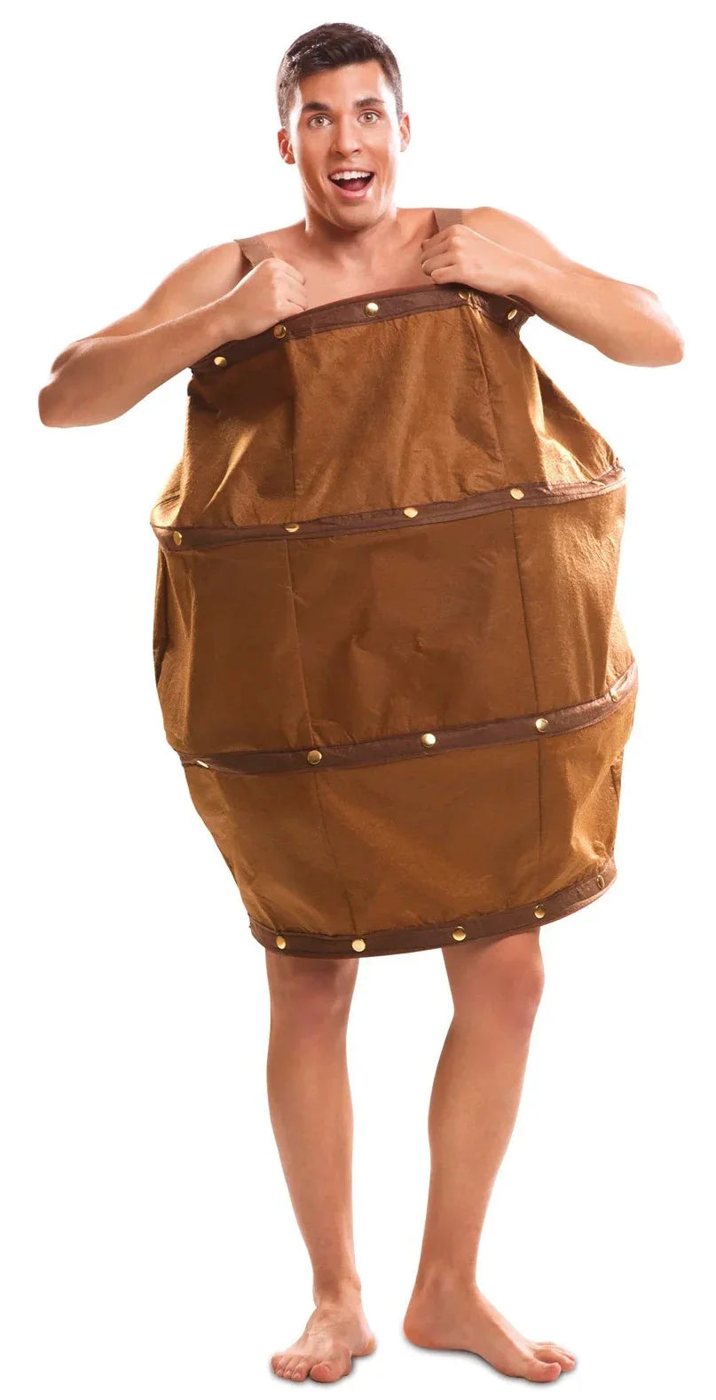 Disfraz de Tonel para Adulto Despedidas Viving