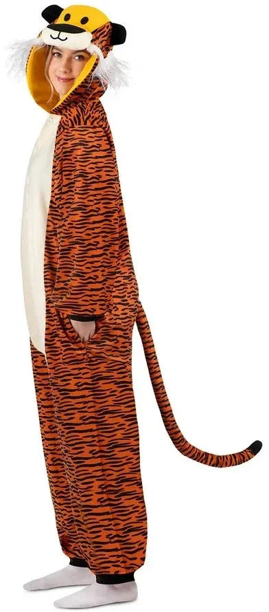 Disfraz de Tigre Pijama para Adulto Tigre Viving
