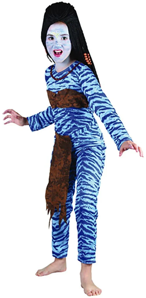 Disfraz de Avatar para Niña Avatar EuroCarnavales