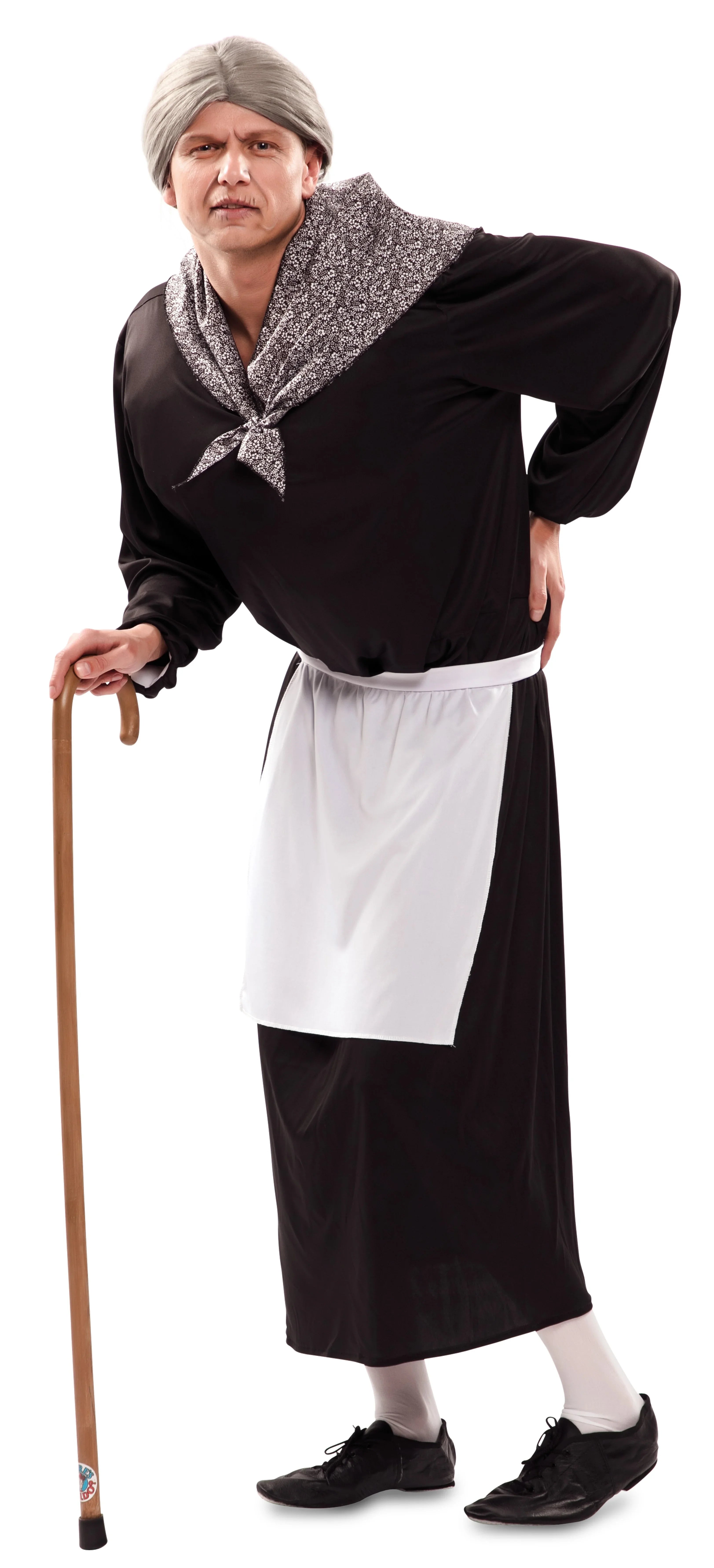 Disfraz de Vieja Cotilla para Adulto Disfraces Originales EuroCarnavales