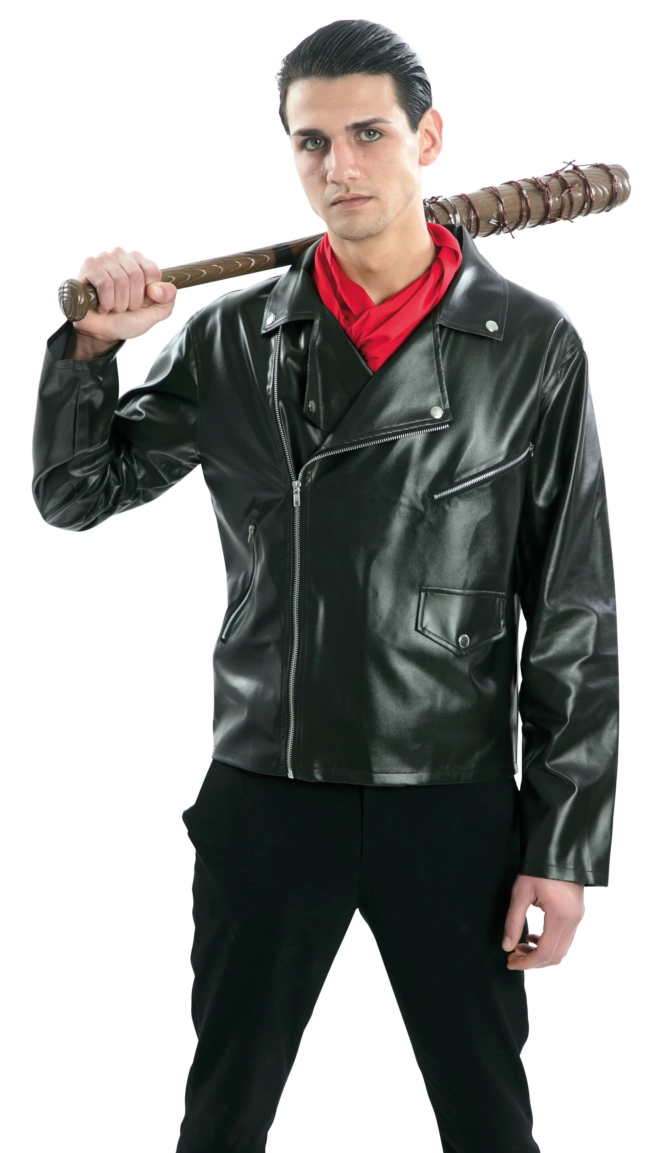 Chaqueta de Negan The Walking Dead de Polipiel Chaquetas, Chalecos y Camisas EuroCarnavales