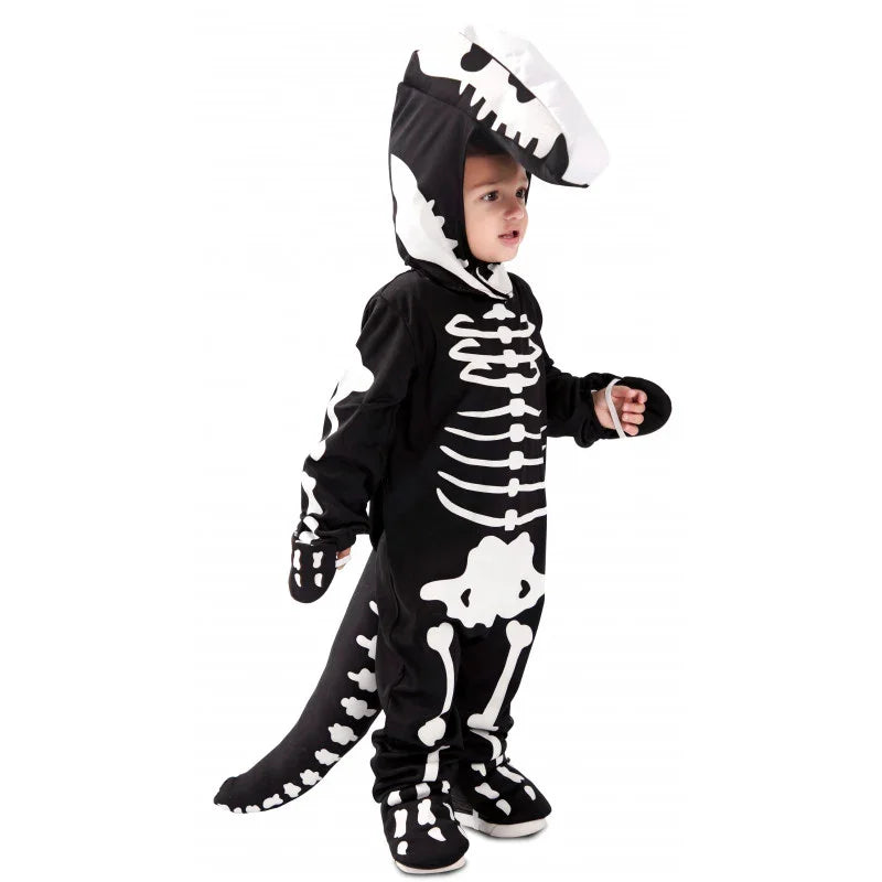 Disfraz de Dinosaurio Esqueleto Infantil Esqueletos EuroCarnavales