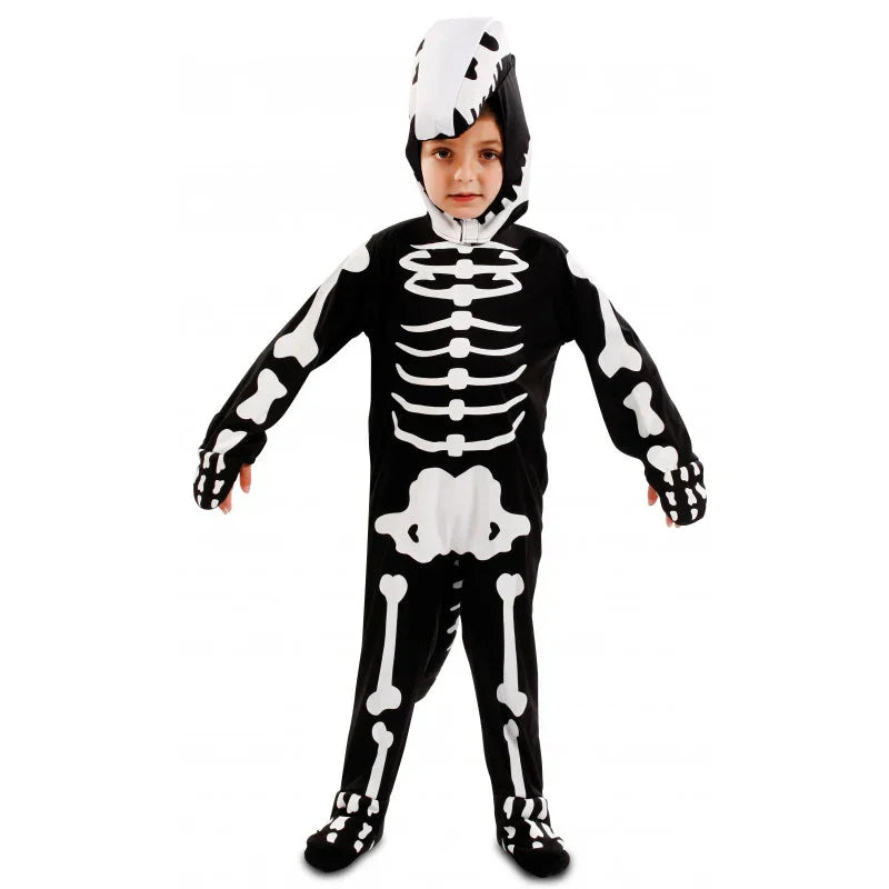 Disfraz de Dinosaurio Esqueleto Infantil Esqueletos EuroCarnavales